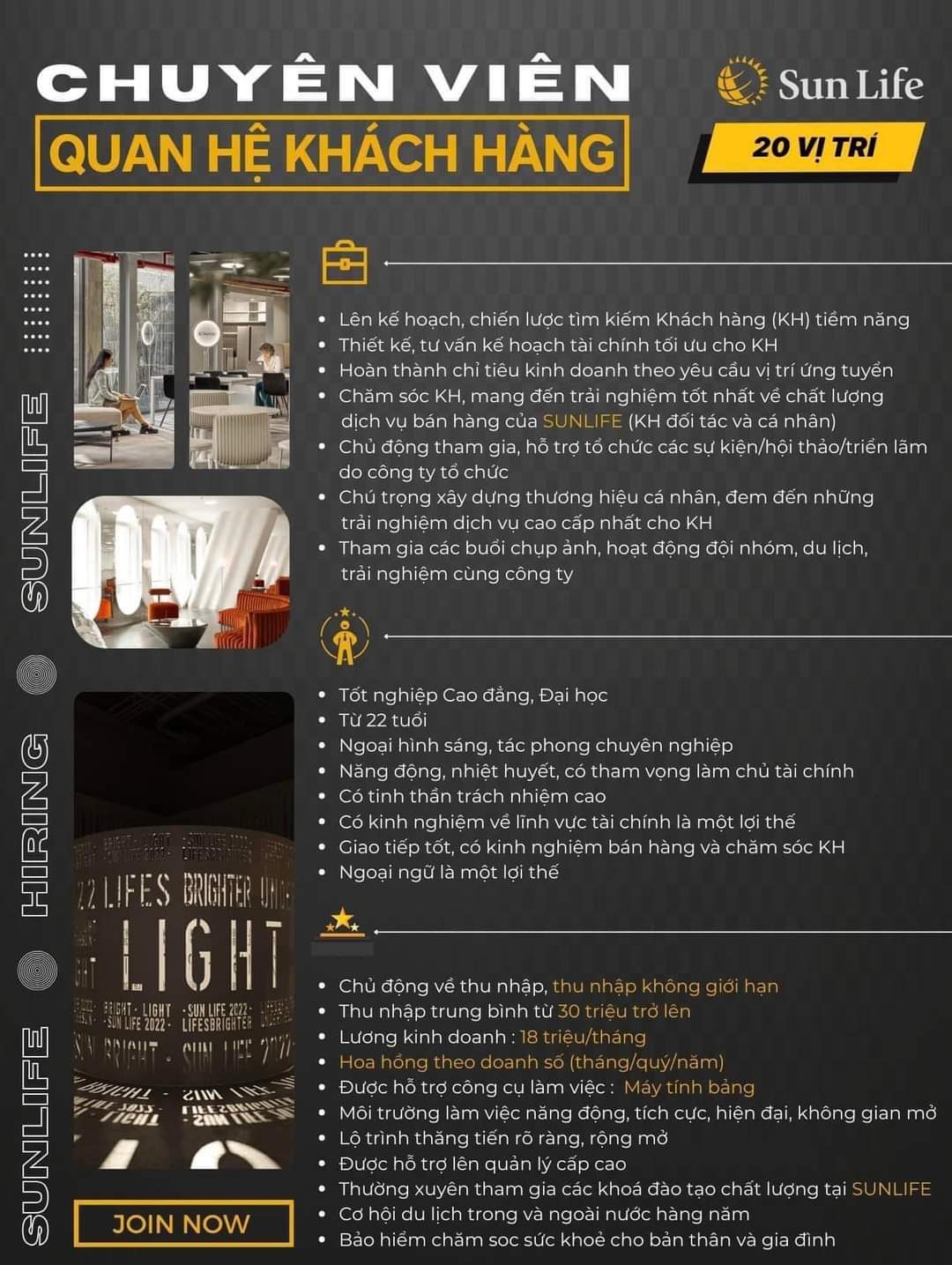 lĩnh vực hoạt động